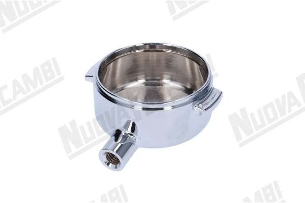 CUERPO PORTAFILTRO ENLACE PERILLA M10 ENLACE SALIDAS 3/8  CIMBALI