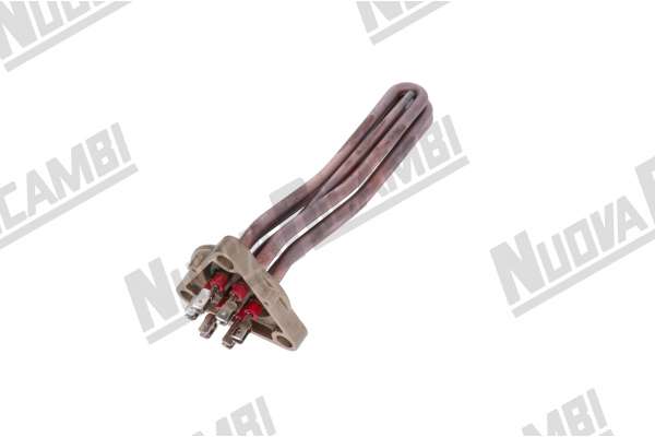 RESISTENCIA GR/2 - V110 - 2700W - 6 POLOS FASTON - L. 210mm - CON SUJETA-SONDA  RANCILIO