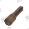 solide en bois de noyer-M10 Filetage Remplacement en bois portafilter Poignée 