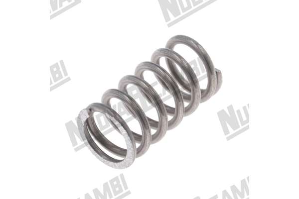 MUELLE ASTA GRIFO AGUA/ VAPOR Ø 15,7x30mm - RANCILIO CLASSE 10/ EPOCA