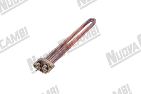 HEIZKÖRPER GR/2 - V230 - 3000W - 4 POLE- L. 335mm - MIT SONDEHALTER LA SAN MARCO