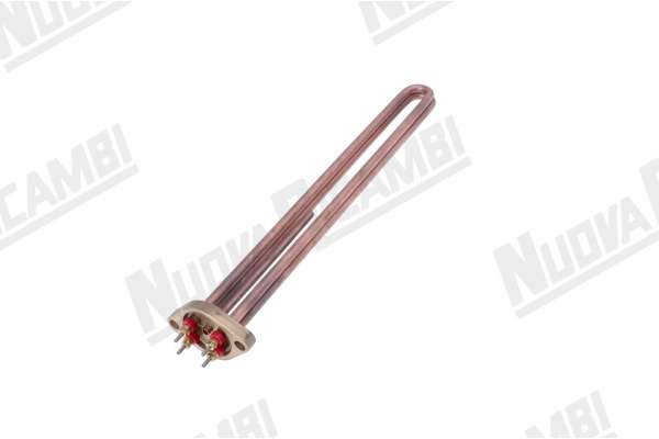 HEATING ELEMENT - V110 - 3000W - 4 POLES - L. 340mm - WITH PROBEHOLDER  SAN MARCO SPRINT