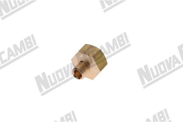 RACOR POSTERIOR G. 1/4 GRIFO AGUA/VAPOR- HEX. 27mm  LA SAN MARCO