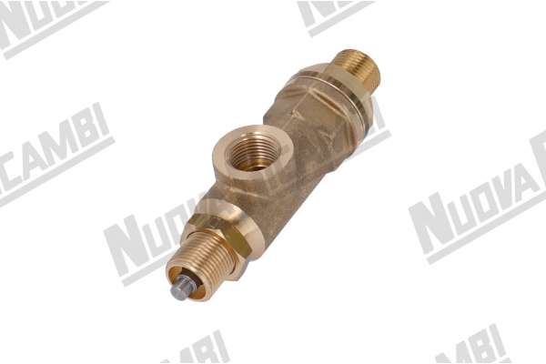 TAP ASSEMBLY WATER/STEAM - CONNECTION 3/8M/3/8F  GAGGIA ( DECO - D90 - E90 - LCD - TS - XD - XEcc )