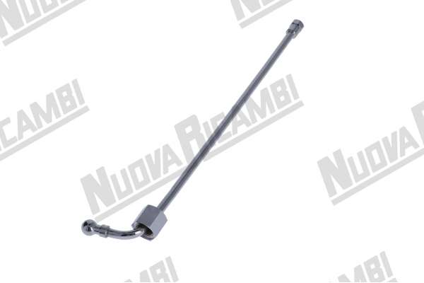 ASSIEME TUBO VAPORE CROMATO