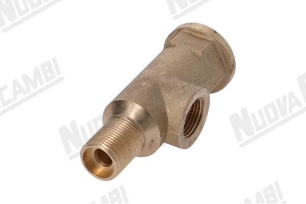 CUERPO GRIFO AGUA/VAPOR EN