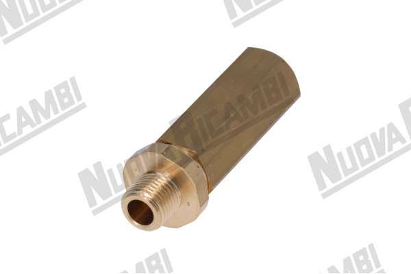 VALVULA EXPANSION- 1/4M - 1/4F - L. 69mm - 11 BAR - ORIGINAL GAGGIA E90/ D90