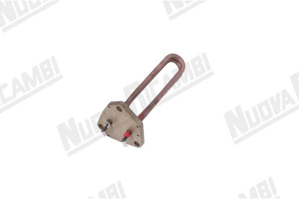 RESISTENCIA GR/1 - V110 - 1300W - 2 POLOS FASTON 90° - L. 170mm  CIMBALI JUNIOR