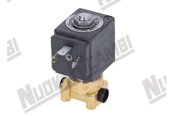 ELECTROVALVULA LUCIFER 2VIAS 1/8-1/8 FFV220/50-60 9W ORIF. Ø 2,5 JUNTA VITON