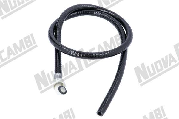 TUBO SCARICO Ø EST. 20mm - Ø INT. 13mmATTACCO 3/4F  1 CURVA  2000mm