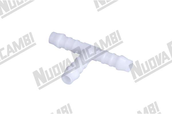 SUJETA-GOMA ESCAPE 3 VIAS EN FORMA DE