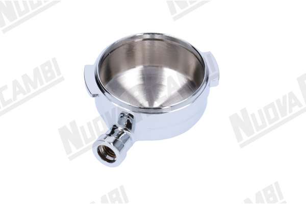 CUERPO PORTAFILTRO ENLACE PERILLA M12 ENLACE SALIDAS 3/8  ASTORIA CMA/BEZZERA/BRASILIA