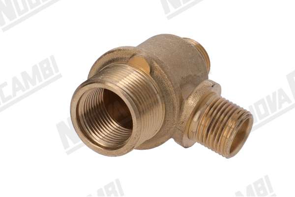 CORPO RUBINETTO ACQUA/VAPORE IN