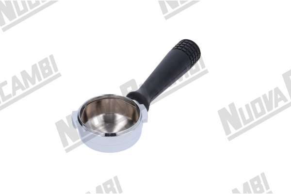 PORTAFILTRO CON MANGO GOMA