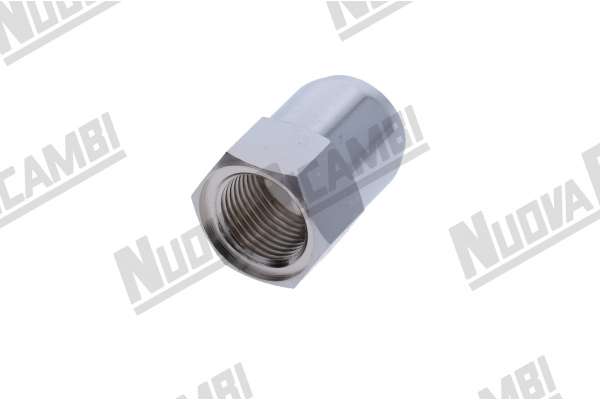 TUERCA CROMADA G. 3/8F TUBO AGUA/VAPOR - HEX. 22mm ASTORIA CMA/ WEGA