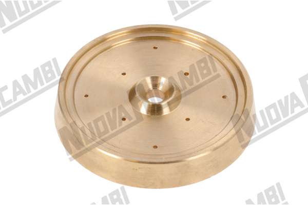 DIFFUSORE PORTADOCCIA Ø EST 59mm - H. 9.5mm - FORO Ø 5,5mm  ASTORIA CMA