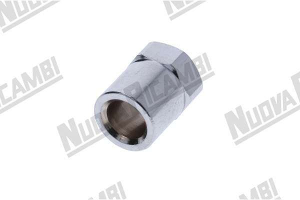 DADO CROMATO G. 3/8F TUBO ACQUA/VAPORE - ES. 21mm - LA PAVONI