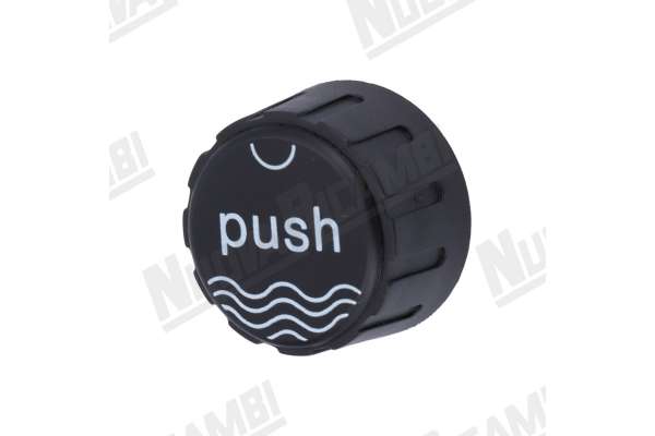 MANOPOLA SERIGRAFATA RUBINETTO CARICO ACQUA - ORIGINALE LA PAVONI BAR/ HOTEL/ PUB