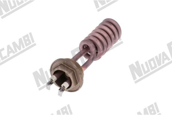 RESISTENZA GR/1 V220 - 1500W - 2 POLI FASTON - FILETTO 1