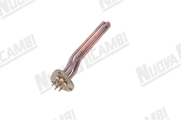 HEATING ELEMENT GR/2/3 - V230/400 - 4000W - 6 POLES - L. 300mm  LA PAVONI