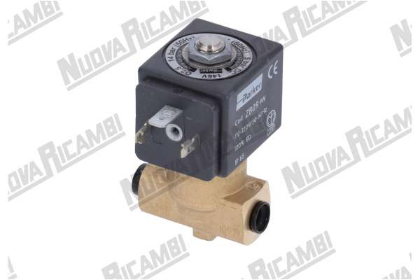 SOLENOID VALVE PARKER 2WAYS 1/8-1/8 FF V110/50-60 9W ORIF. Ø 2,5 VITON SEALING