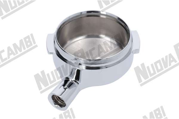 CORPO PORTAFILTRO LA PAVONI  ATTACCO MANOPOLA M12 - ATTACCO BECCUCCI 3/8