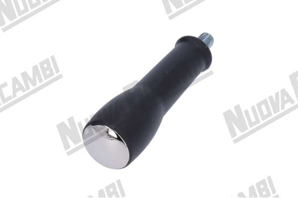 MANOPOLA PORTAFILTRO CON TAPPO CROMATO - ATTACCO M12 - ORIGINALE LA PAVONI