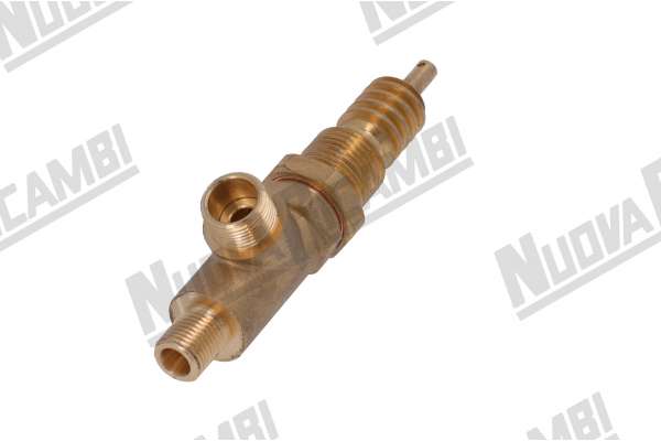 TAP ASSEMBLY WATER/STEAM FITTING WITH THREAD 4mm - CONNECTION 1/4M-3/8M  LA PAVONI PUB/ LA FAIMAC