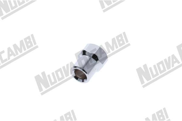 CHROMED NUT G. 3/8F WATER/STEAM PIPE LACIMBALI/ CASADIO/ FAEMA