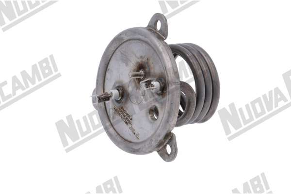 RESISTENZA V230 - 1000W - 2 POLI FASTON- L. 46mm - FLANGIA Ø 84mm  GAGGIA G105/ G106/ LA PAVONI EUROPICCOLA