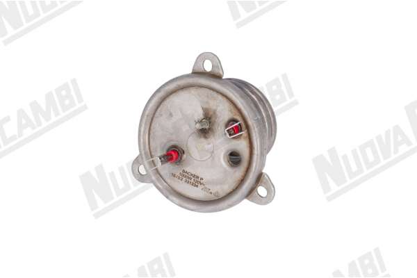 RESISTENCIA V120 - 1000W - 2 POLOS FASTON - L. 46mm - BRIDA Ø 84mm  GAGGIA G105/ G106/ LA PAVONI EUROPICCOLA