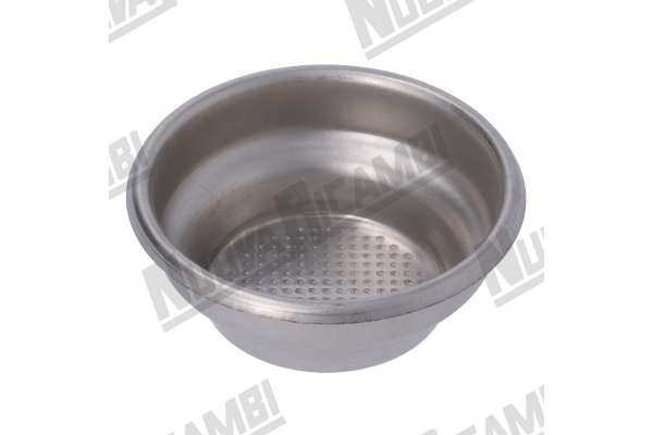 FILTRO 1 TAZA VIEJA TIPOLOGIA - BORDE Ø58mm - H. 22mm - GAGGIA/ LA PAVONI EUROPICCOLA PRE MILLENIUM