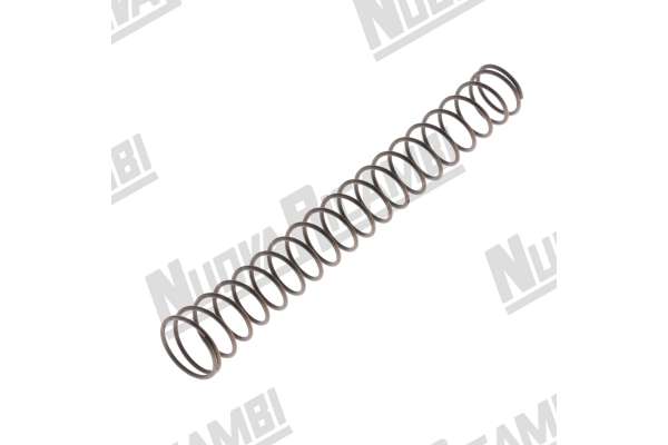 MOLLA CONICA PRESSINO TELESCOPICO  Ø11,94/10,12x81,20mm   BRASILIA/ ROSSI RR45-CC45