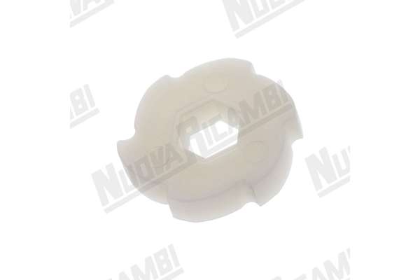 TRINQUETE LEVA GRUPO DOSIFICADOR MOLIDO- Ø 39mm - AGUJERO Ø 13mm - BRASILIA/ ROSSI