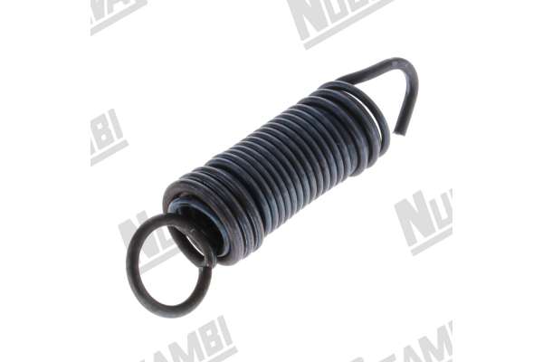 MOLLA RICHIAMO LEVA DOSATORE  Ø 10x43,5mm  ROSSI/ BRASILIA