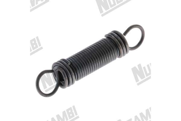 MOLLA RICHIAMO LEVA DOSATORE  Ø10x52mmROSSI/ BRASILIA