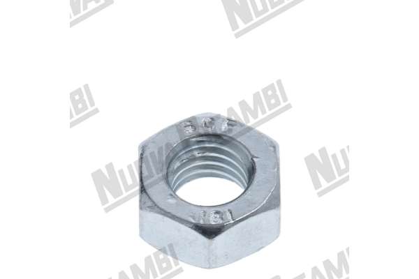 DADO CROMATO M8 - ES. 13mm - H. 6.5mm