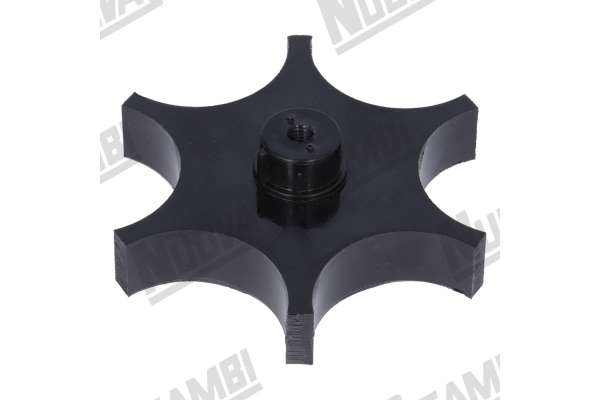 STELLA INTERMEDIA IN NYLON DOSATORE MACINATO - Ø 110mm - EUREKA SERIE MDM/ NUOVA SIMONELLI SERIE MDX