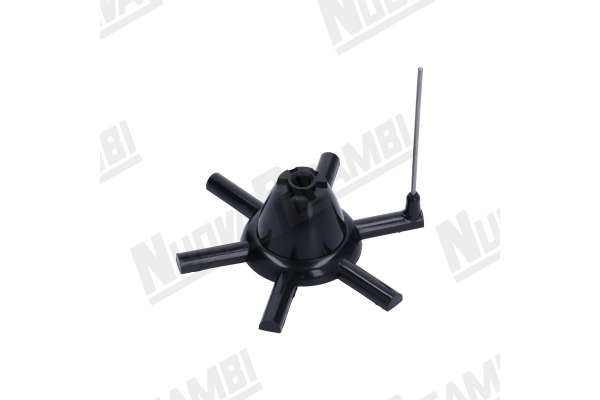 STELLA SUPERIORE CON ASTINA DOSATORE MACINATO - Ø 107mm - QUAMAR T48/ T80/ M80