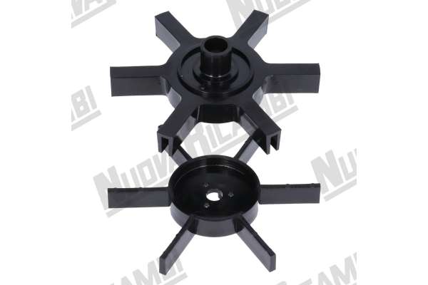 ASSIEME STELLA DOSATORE MACINATO - Ø 109mm - QUAMAR T80/ T48/ M80