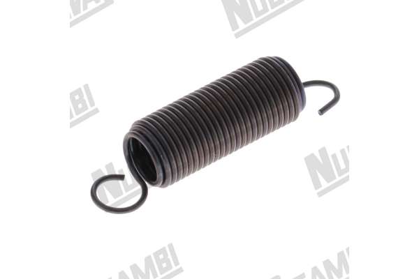 MUELLE DE RETORNO LEVA DOSIFICADOR Ø 10x40mm  QUAMAR T80/ T48/ M80