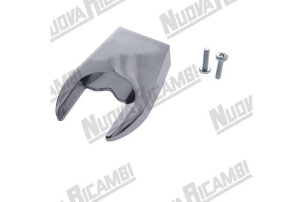 CONJUNTO HORQUILLA BRILLANTE PARA PORTAFILTRO  - L. 98mm - MAZZER