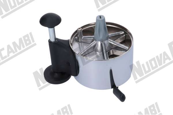 GROUNDED COFFEE DOSER ASSEMBLY WITH TELESCOPIC TAMPER -  OBEL DSQ-EB-NR1400-NR900-MITO/ BEZZERA/ CARIMALI M1-M3/ LA PAVONI ZIP