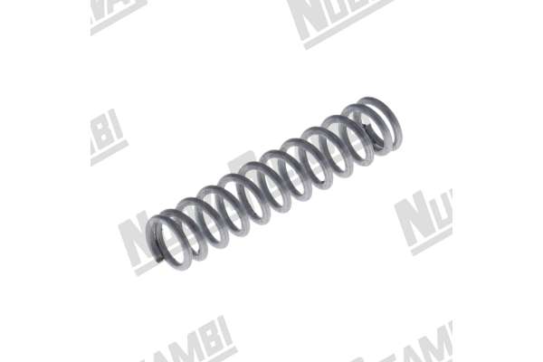 MOLLA PERNO ARRESTO REGOLAZIONE MACINATURA  Ø 4,5x3x20,7mm  BEZZERA/ CARIMALI/OBEL  EB/ NR1400/ NR900/ JUNIOR