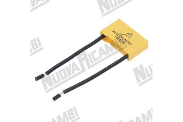 FILTRO ANTIPARASITOS 275Vac - 100 Ohm -OBEL MITO