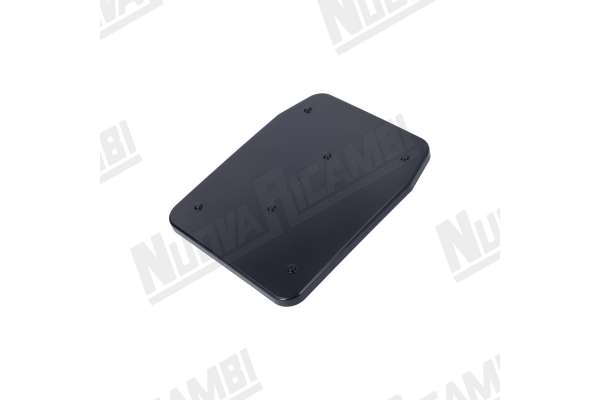 PLATILLO EN PLASTICO RECOGE-CAFE' - 167x137x9mm - OBEL MITO ATR/ MITO O.D.