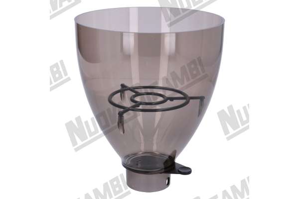 CAMPANA CAFFE' CON GRIGLIA E SERRANDA -BOCCHETTONE Ø 58/59,5mm - MACAP M5 PLUS