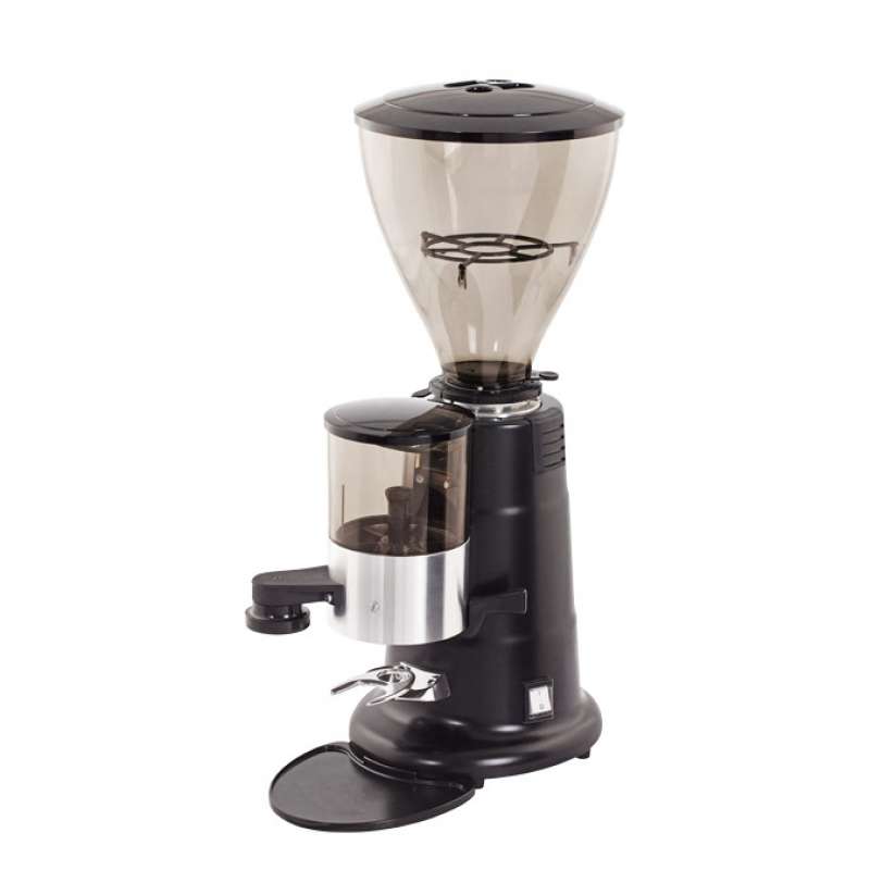 MXA AUTOMATIC COFFEE GRINDER STEPLESSADJUSTMENT SYSTEM BLACK