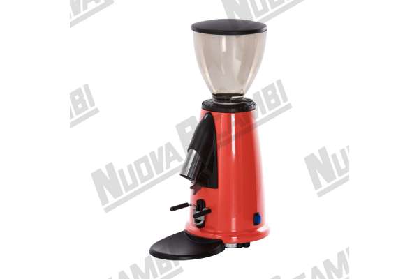 PROGRAMMABLE COFFEE GRINDER M2D REDMACAP