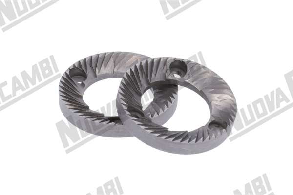 MAHLSCHEIBEN PAAR ANFIM L. Ø AUS. 50 - Ø INN. 30 - H 7,5mm 3 LÖCHER